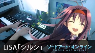 [Halcyon钢琴] LiSA「シルシ」（印记） - 刀剑神域 绝剑篇ED 完整版