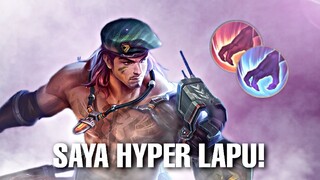 SAYA HYPER LAPU!