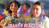 SO HAPPY! Disney's Encanto Official Trailer Reaction | Disney