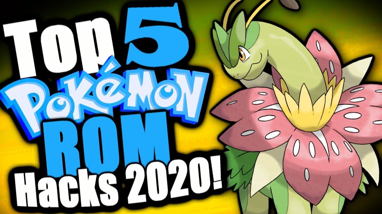 Top 5 Pokemon GBA Rom Hacks 2022 For Android 