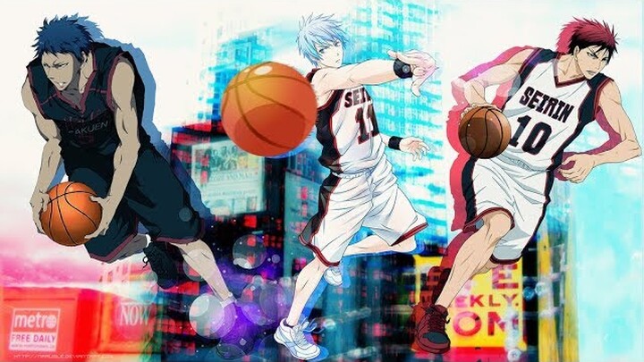 Kuroko No Basket「 AMV 」- Let You In