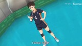 Nishinoya stand there, ready to receive compliments lol