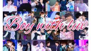 [KPOP]Tương tác giữ Jungkook và V trong <Boy With Luv>