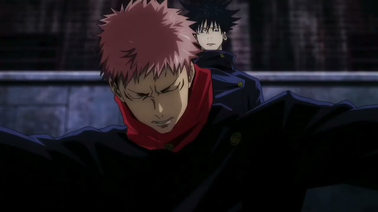 Jujutsu Kaisen] Chaotic trio Yuji Itadori, Kugisaki Nobara and Megumi  Fushiguro best moments ep1-24 