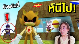 Sonic ตัวจริง vs Sonic ตัวปลอม vs บ้านของบันนี่ | Mind&Nat