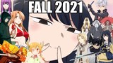 Fall Anime Season 2021 Is Finally Here!! IS THIS ONE OF THE BEST SEASON?!