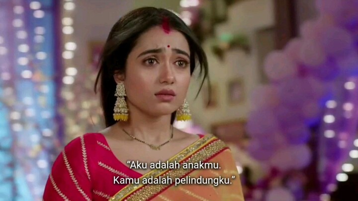 Cinta seorang ibu emang sedalam itu 😟🌹 Terharu bgt liat radha dan gungun. #Radhamohan
