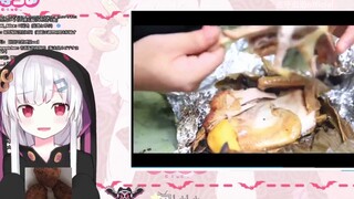 日本辣妹看野炊美食叫花鸡