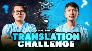 TRANSLATION CHALLENGE FINALS FT.@MafiaNinja AND @MrBORO  | SKYLIGHTZ GAMING NEPAL