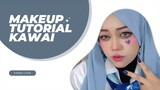 tutorial makeup kawaii
