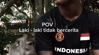 laki laki tidak bercerita