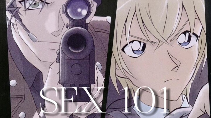 [ Detective Conan | Chi An | Show Tou] 3 minutes to show you my CP in the same frame