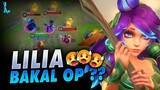 🥵 Hero Baru Kambing Lillia, Bakal OP Kayaknya - League of Legends Wild Rift PBE Test Server