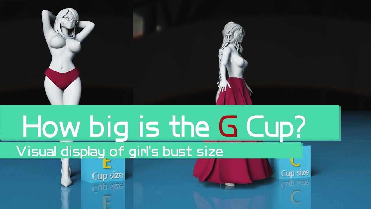 How big is the G Cup? - Bilibili How big is the G Cup? - Bilibili