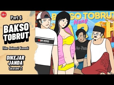 Dikejar Janda Idaman - Animasi Sekolah (Part 4) Season 2