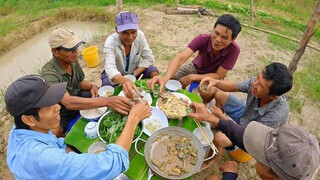 MẮM KHO CÁ TRÊ - TAI TƯỢNG CHIÊN XÙ CUỘC SỐNG MIỀN QUÊ || ÚT LỤC BÌNH