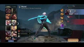 AOV MURAD NEW SKIN -(ARENA OF VALOR) #AOV #LiênQuân #ROV #傳說對決 #펜타스톰