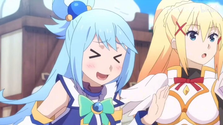 How lucky is Kazuma?