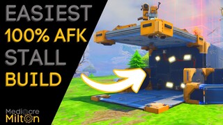 One Trap AFK Jail Build in Fortnite Save the World