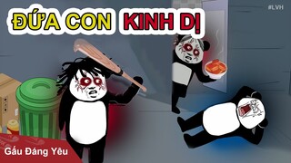 Gấu Hài Hước : ĐỨA CON  KINH DỊ | Phim gấu hài hước kinh dị