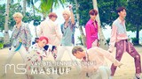 VAV /BTS /JENNIE /SUNMI – Give Me More /Fire /Solo /Gashina MASHUP