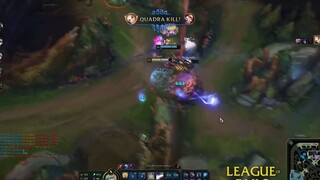 Highlight best outplay perfect p13 - Highlight lol