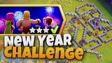 Easily 3 Star the Happy New Year 2023 Challenge | Clash Of Clans (COC)