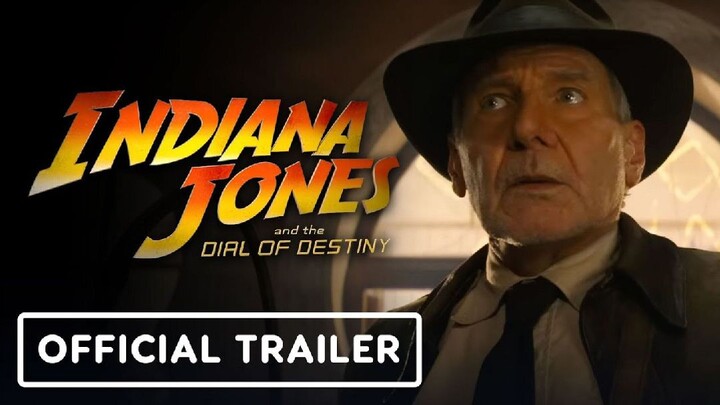 INDIANA JONES 5 (2023) Trailer (HD) Harrison Ford