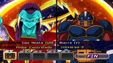 Gas Heata - Dragon ball Budokai Tenkaichi 3 MOD Android Gameplay