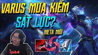 (LMHT) LÝ DO VARUS SÁT LỰC TRỞ LẠI META MÙA 11 CÙNG ĐIỂM NGỌC DỊ - MƯA KIẾM LÀ GÌ? | iLoda