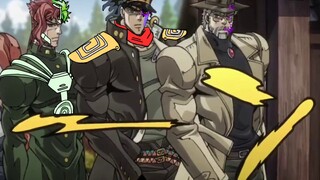 "Urutan yang Dihapus" Stardust Crusaders terintegrasi dengan dobel