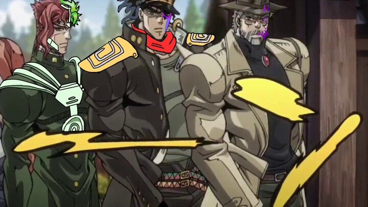 "Deleted Sequence" Stardust Crusaders รวมเข้ากับดับเบิ้ล