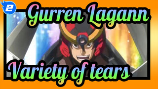 Gurren Lagann|Variety of tears; flowers of smiles._2