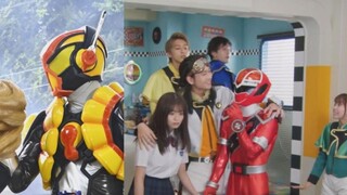 [Kamen Rider Gabu Kaigetsu 9] Episode 31 sepertinya sudah terlihat di "Majin Sentai" (doge)