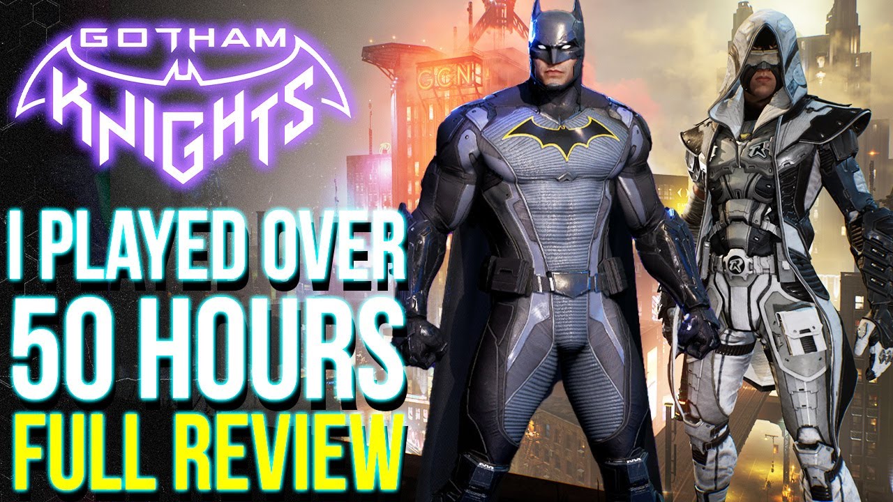 Gotham Knights - My Brutally Honest Opinion After 50+ Hours & Is It Worth  Your Time? - Bilibili