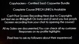 Copyhackers Course Certified Saas Copywriter Bundle download