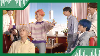 190413[ตอนที่] BTS "BoyWithLuv" คู่กับ Halsey'MV Shoot