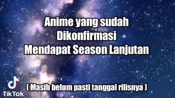 Anime Yang Bakal Dapat Jadwal Rilis Season lanjutan in 2022