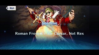 FGO NA Et tu Brute? | Grail Front Day 1