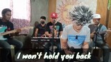I wont hold you back || Toto cover