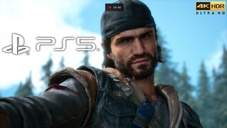 Days Gone - Gameplay PS5™ (4K 60FPS HDR)