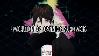 Evolution Opening of Kuro Void【VTUBER INDONESIA】