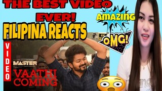 Master - Vaathi Coming Video | Thalapathy Vijay REACTION!!