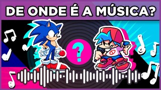 🎵 DESAFIO MUSICAL NARUTO, SONIC, MINECRAFT [ Difícil ] 97% não acerta todas