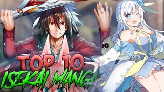 TOP 10 ISEKAI MANGA TO READ WHEN YOU'RE BORED | Part 1