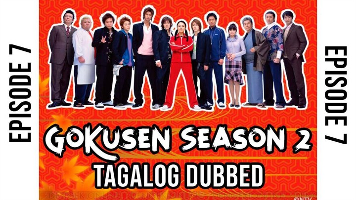 Gokusen Season 2 - Episode 7 Tagalog Dubbed by MQS
