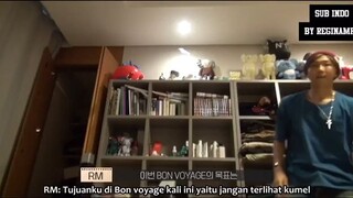 {SUB INDO} Behind Cam BTS BON VOYAGE season 3 eps.1