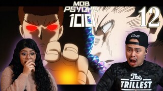 MOB VS TOICHIRO PART 1 | THE FINAL BOSS IS HERE | MOB PSYCHO SEASON 2 EPISODE 12 REACTION