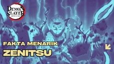 Fakta Menarik Tentang Zenitsu Di Anime Demon Slayer.