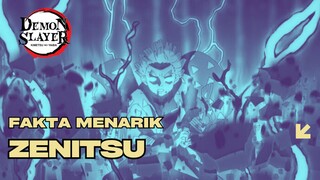 Fakta Menarik Tentang Zenitsu Di Anime Demon Slayer.